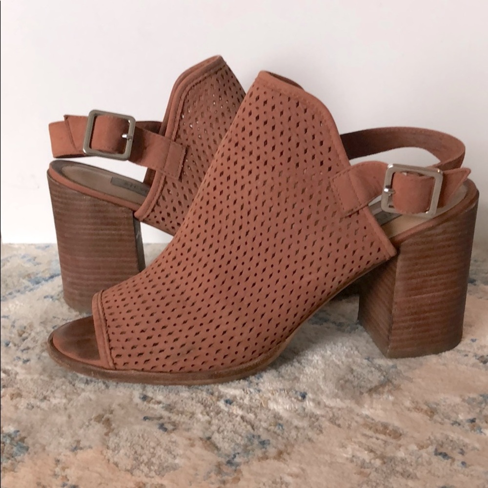 Steve Madden open toe heeled sandals